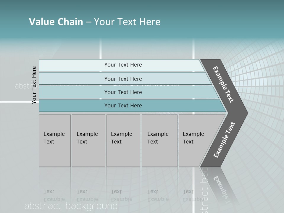 Web Tech Dotted PowerPoint Template