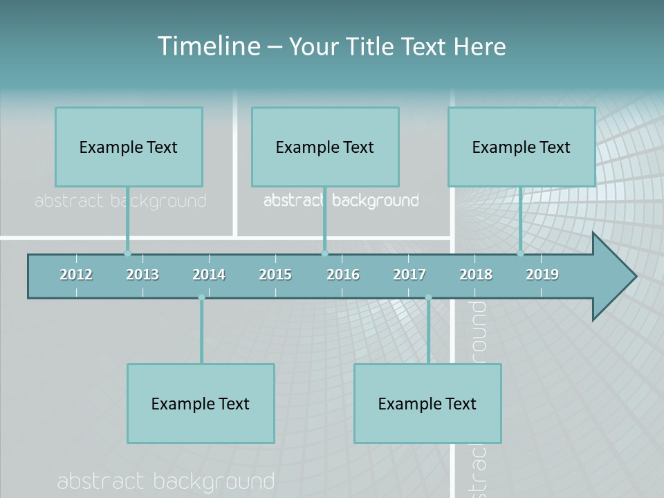 Web Tech Dotted PowerPoint Template