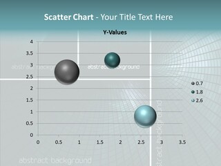 Web Tech Dotted PowerPoint Template