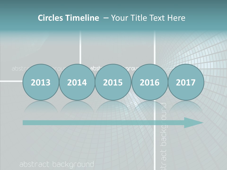 Web Tech Dotted PowerPoint Template