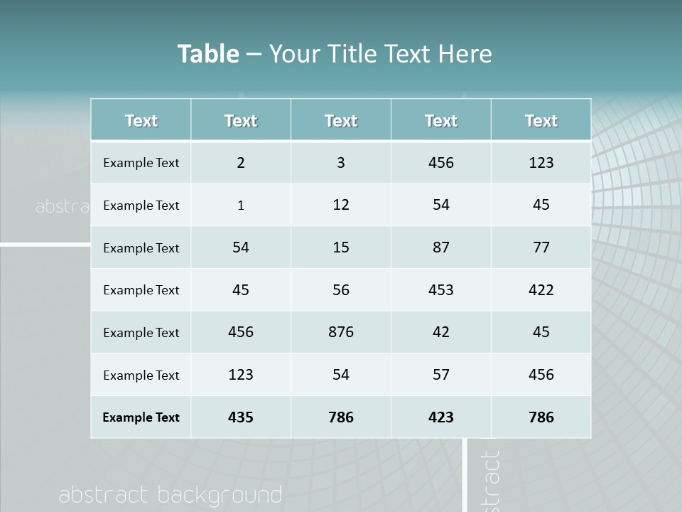 Web Tech Dotted PowerPoint Template