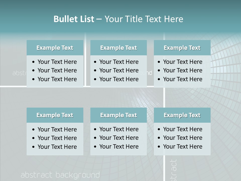 Web Tech Dotted PowerPoint Template