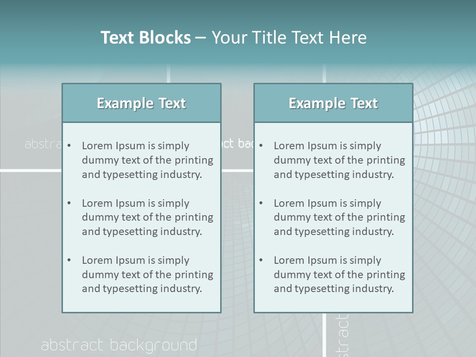 Web Tech Dotted PowerPoint Template