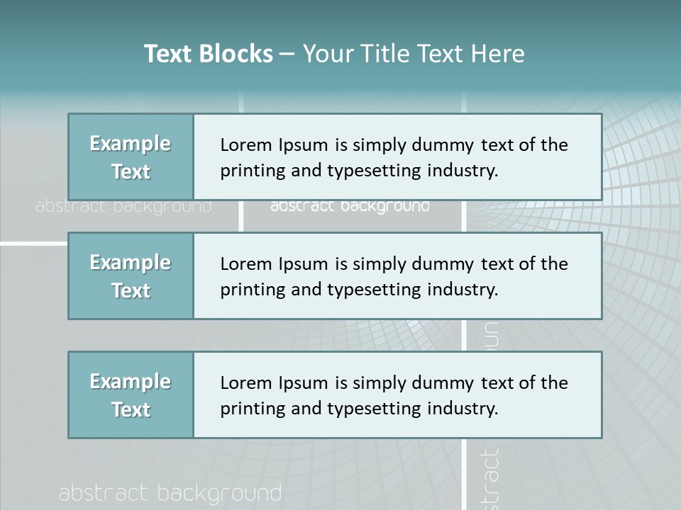 Web Tech Dotted PowerPoint Template