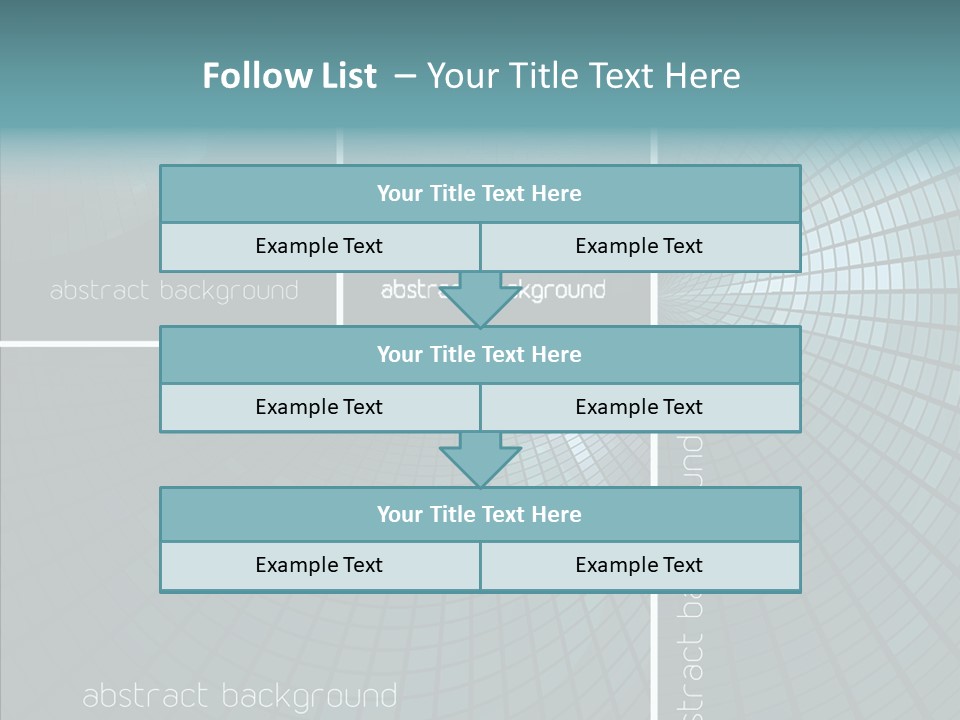 Web Tech Dotted PowerPoint Template