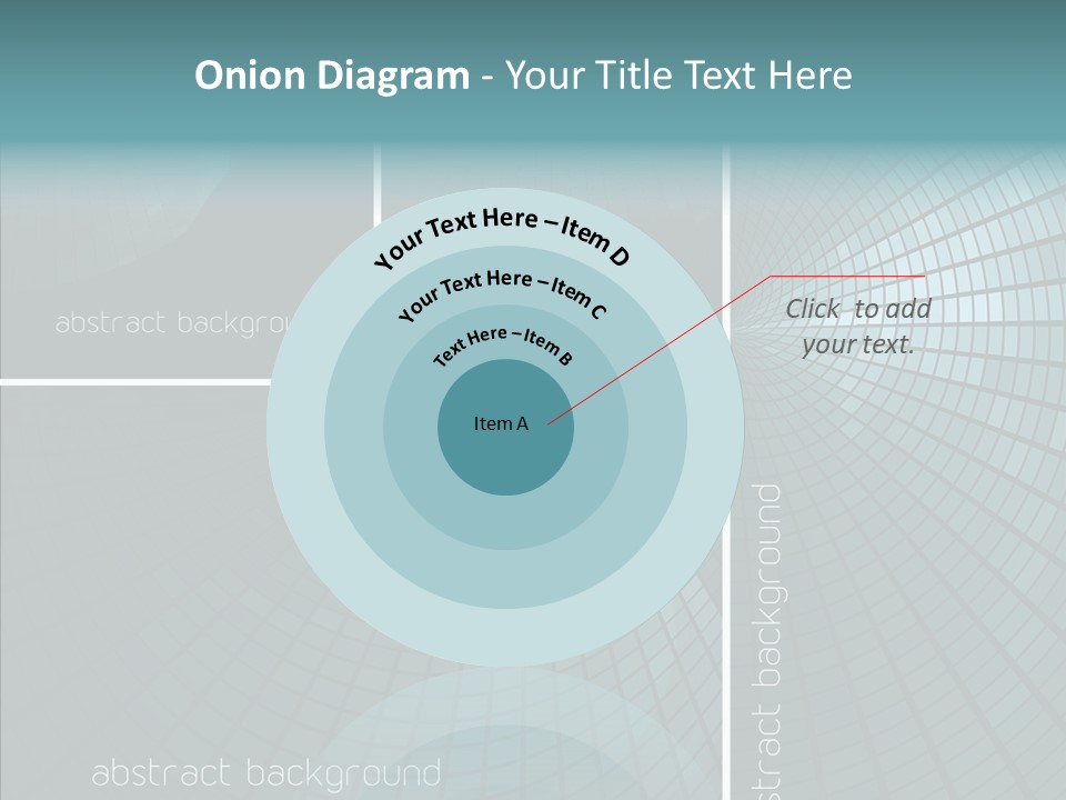 Web Tech Dotted PowerPoint Template