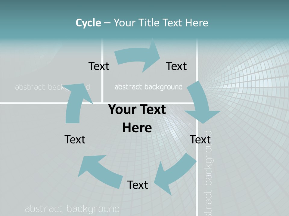 Web Tech Dotted PowerPoint Template