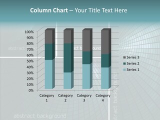 Web Tech Dotted PowerPoint Template