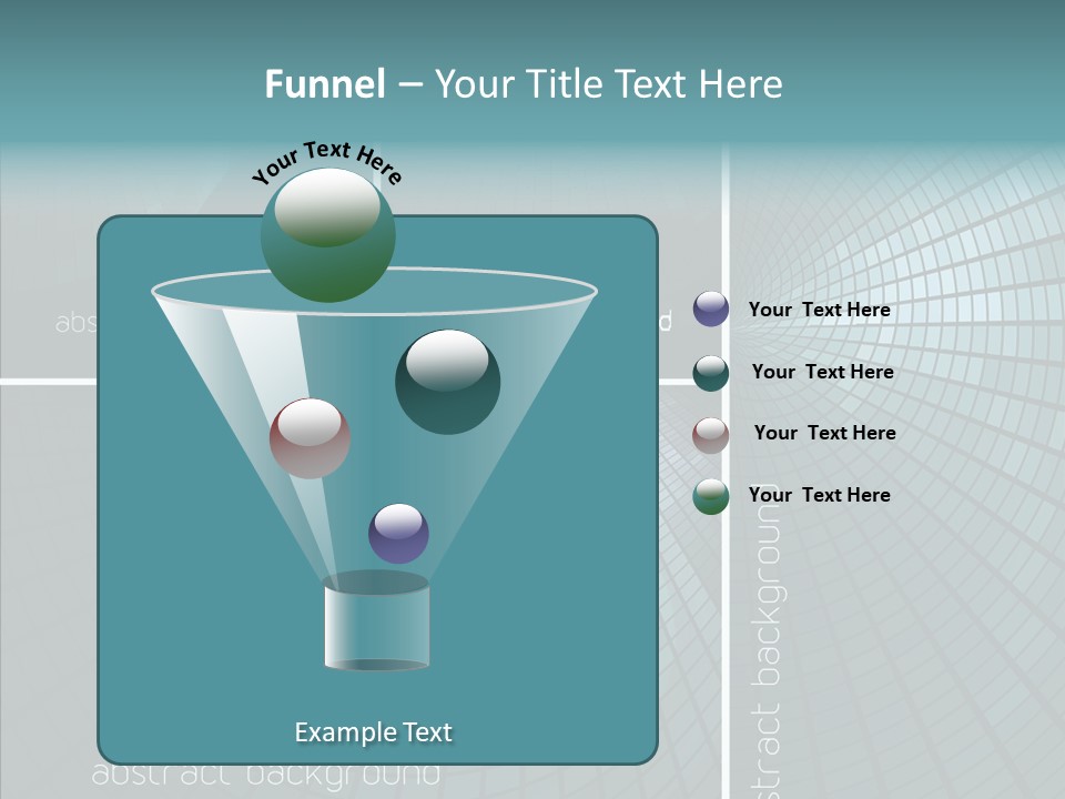 Web Tech Dotted PowerPoint Template