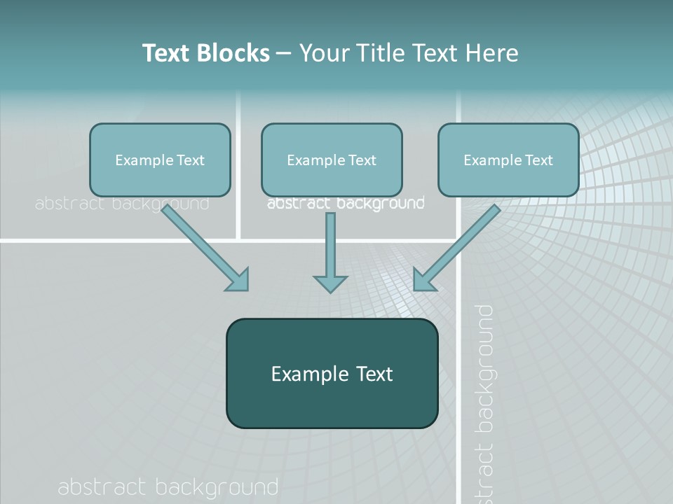 Web Tech Dotted PowerPoint Template