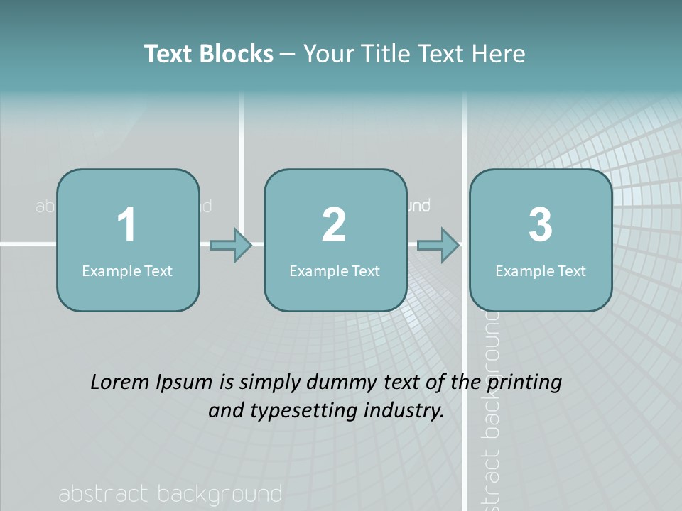 Web Tech Dotted PowerPoint Template