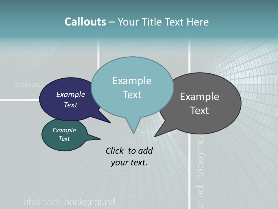 Web Tech Dotted PowerPoint Template