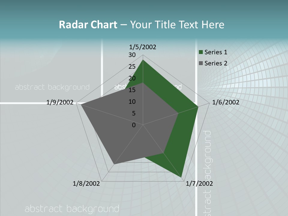 Web Tech Dotted PowerPoint Template
