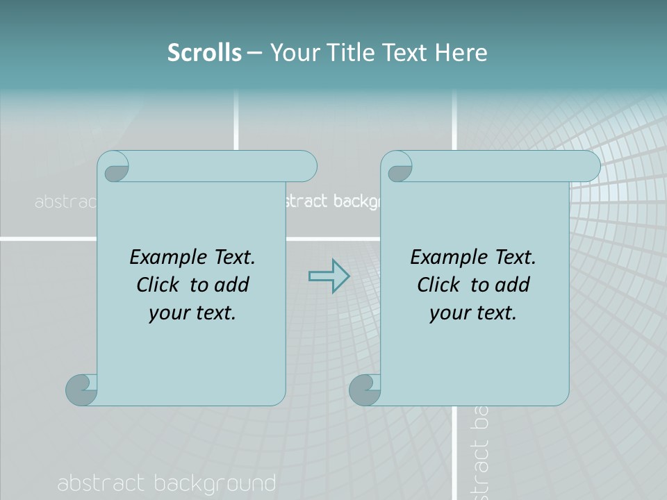 Web Tech Dotted PowerPoint Template