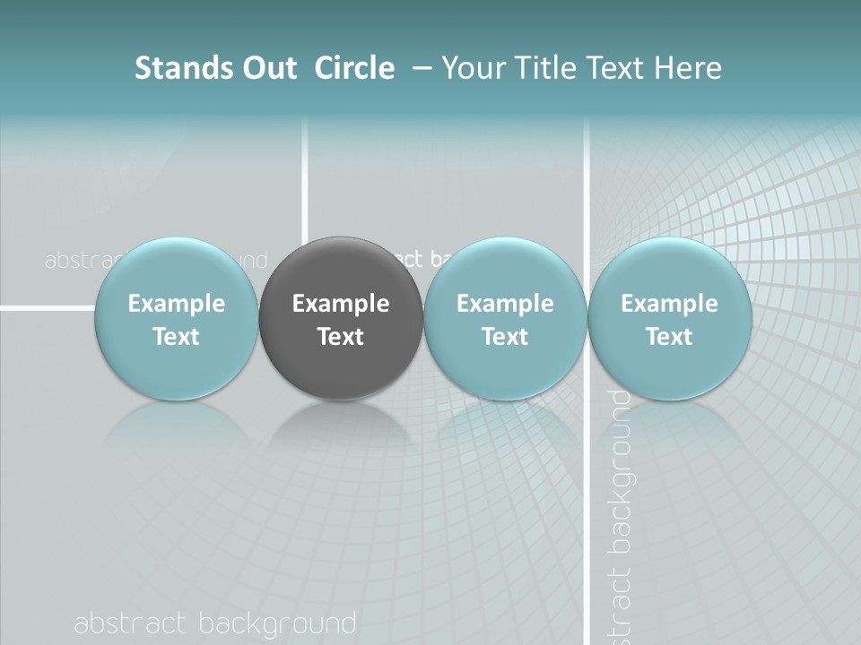 Web Tech Dotted PowerPoint Template