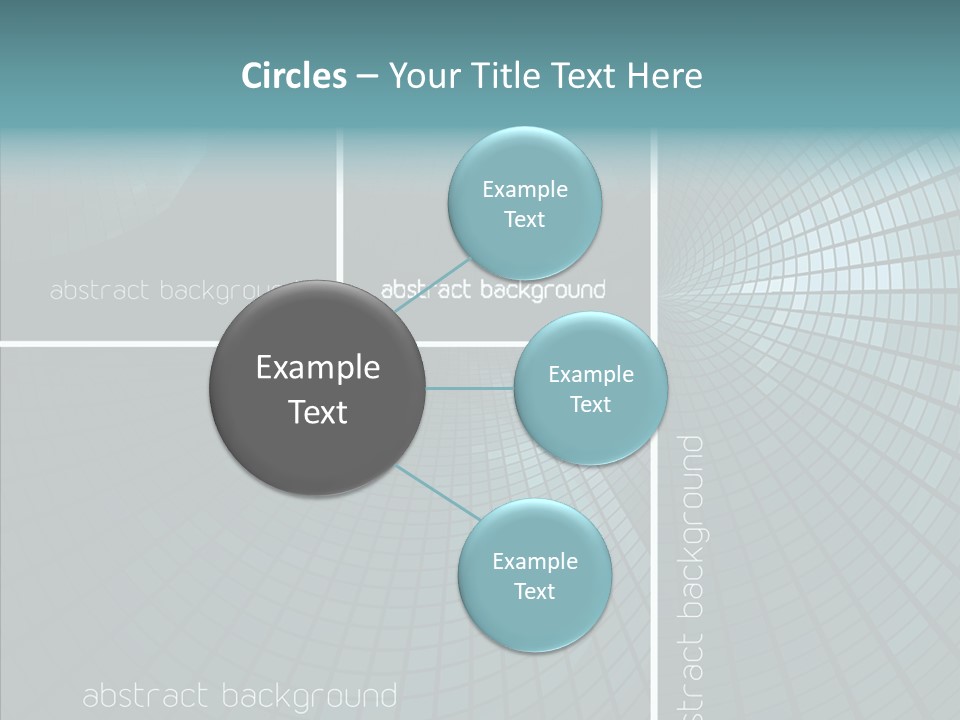 Web Tech Dotted PowerPoint Template