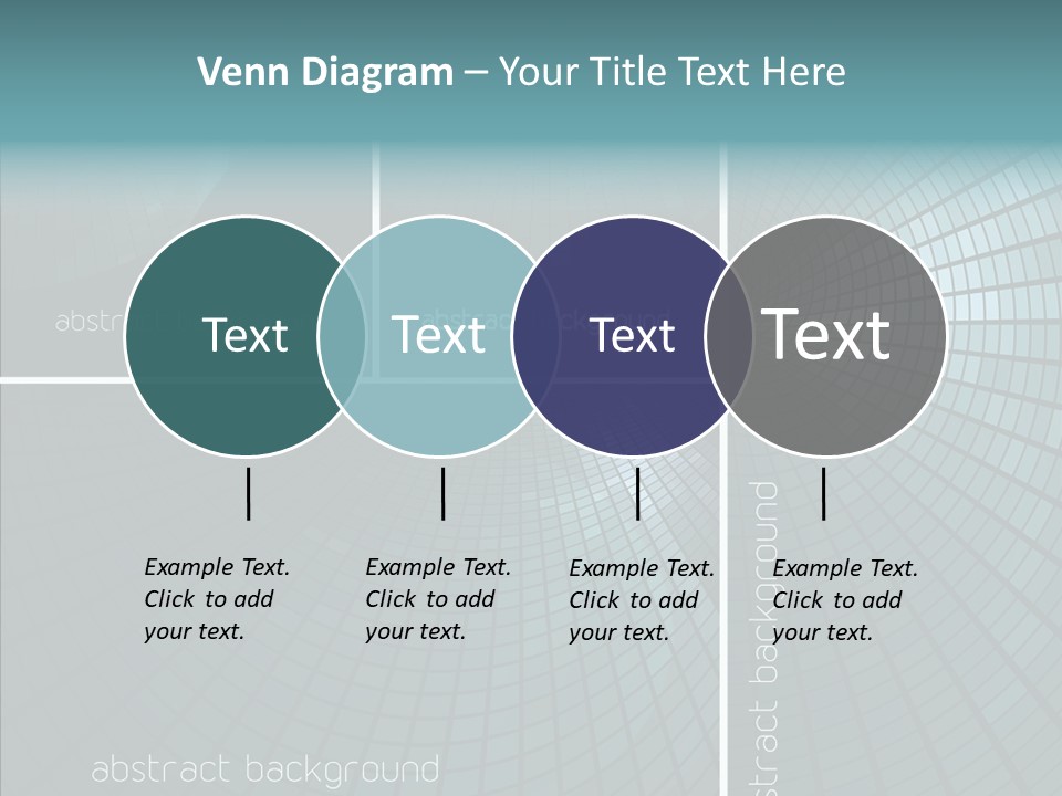 Web Tech Dotted PowerPoint Template