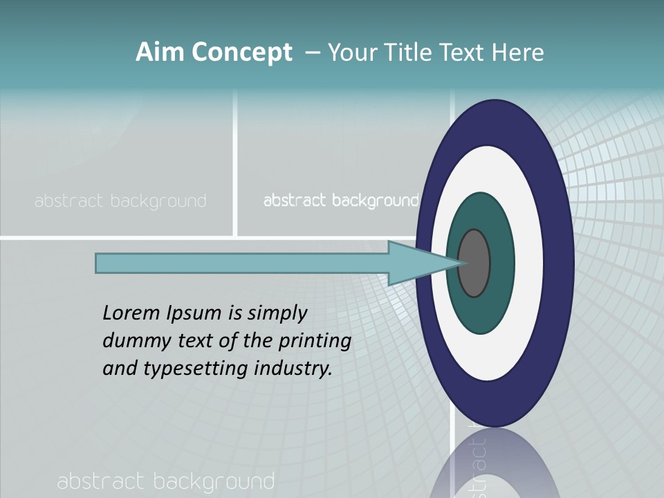 Web Tech Dotted PowerPoint Template