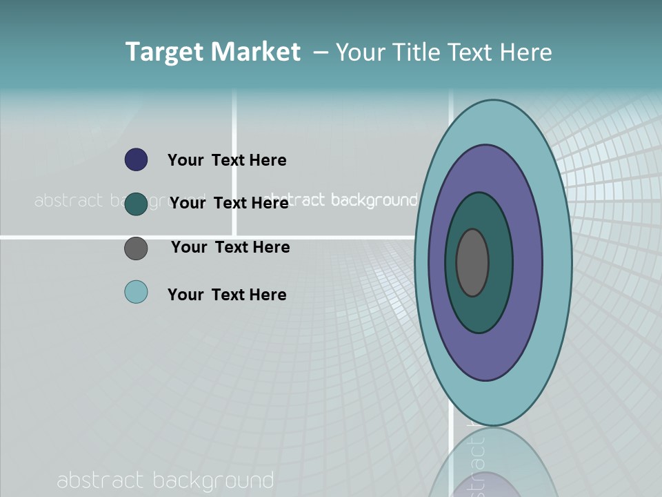 Web Tech Dotted PowerPoint Template