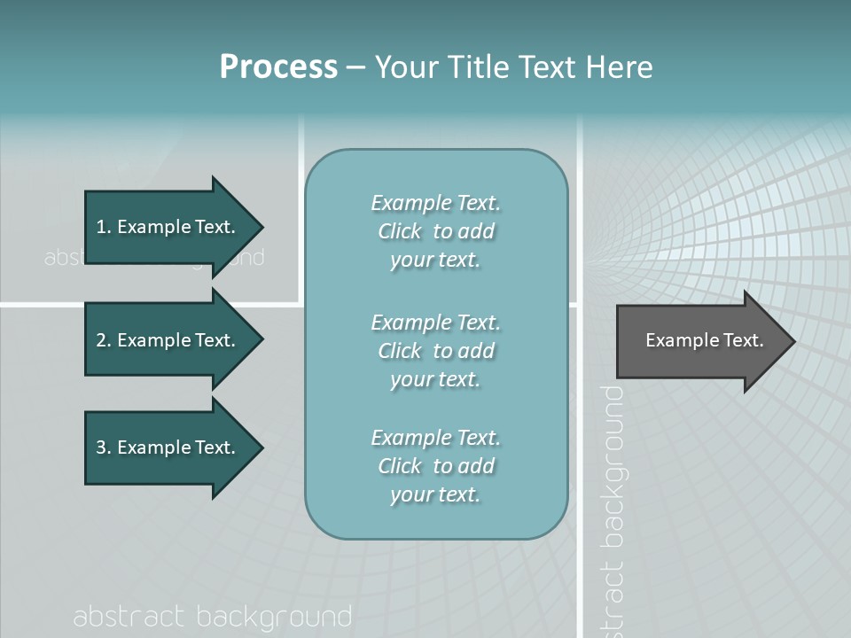 Web Tech Dotted PowerPoint Template