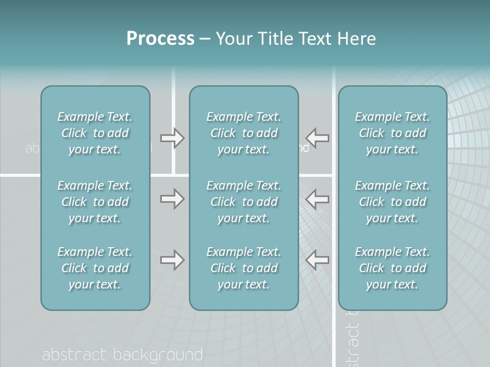Web Tech Dotted PowerPoint Template