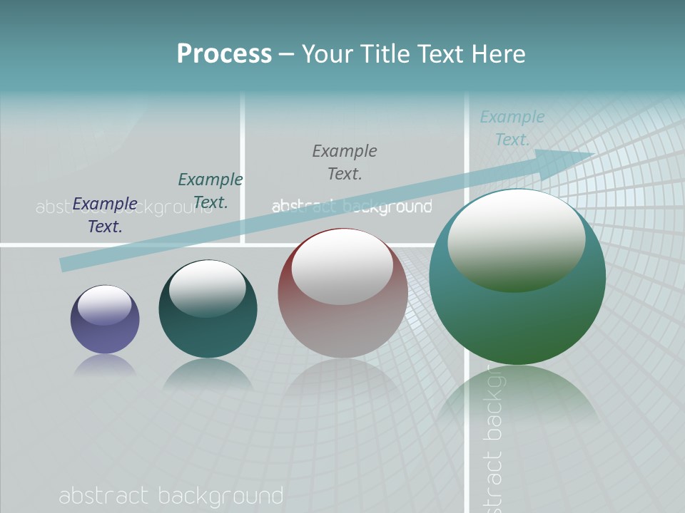 Web Tech Dotted PowerPoint Template