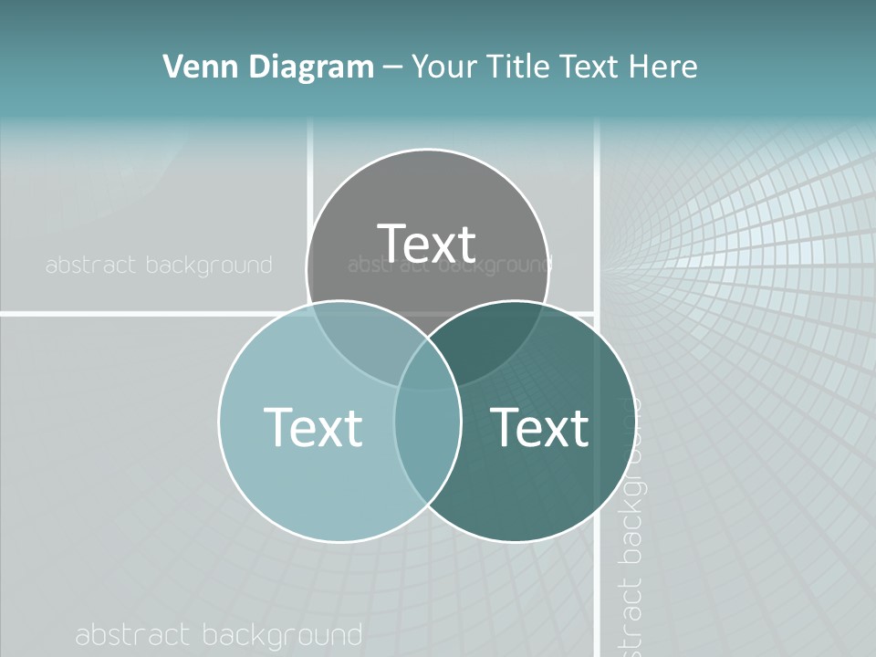 Web Tech Dotted PowerPoint Template