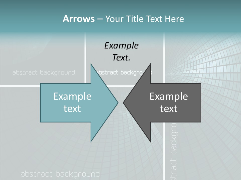 Web Tech Dotted PowerPoint Template