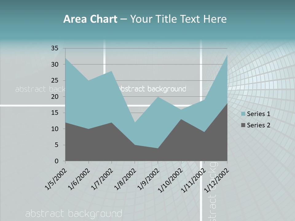 Web Tech Dotted PowerPoint Template