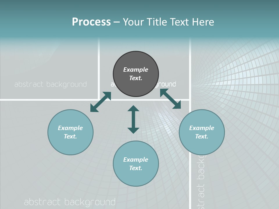 Web Tech Dotted PowerPoint Template