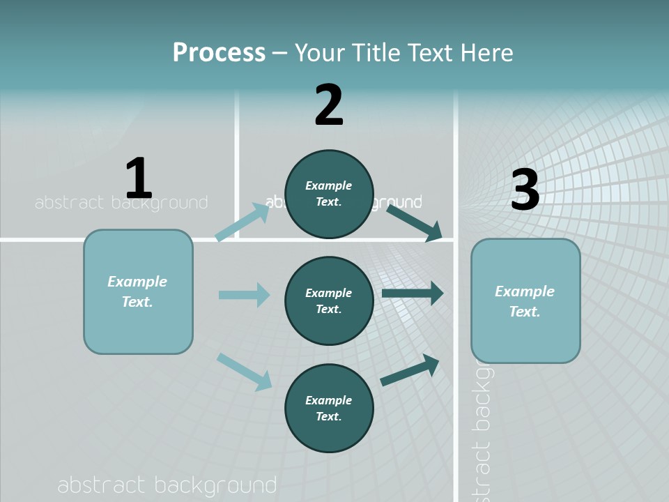 Web Tech Dotted PowerPoint Template