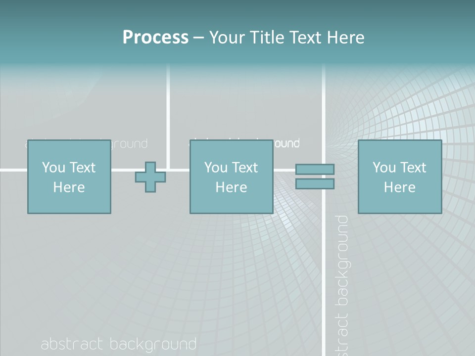 Web Tech Dotted PowerPoint Template
