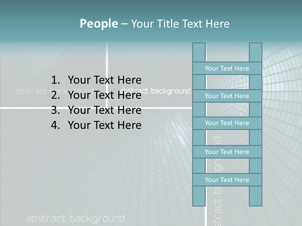 Web Tech Dotted PowerPoint Template