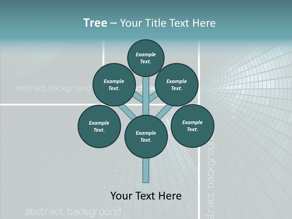 Web Tech Dotted PowerPoint Template