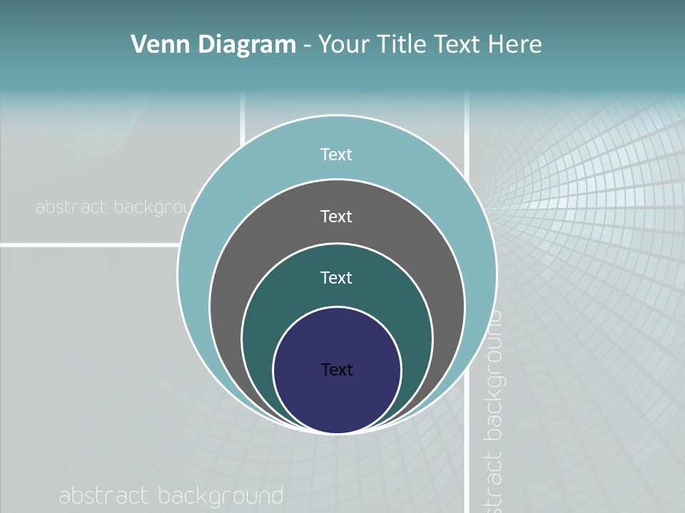 Web Tech Dotted PowerPoint Template