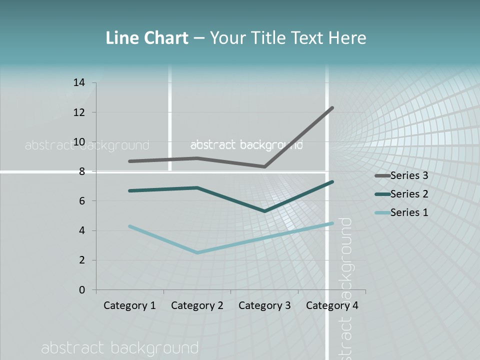 Web Tech Dotted PowerPoint Template