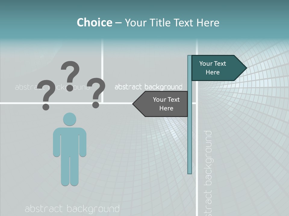 Web Tech Dotted PowerPoint Template