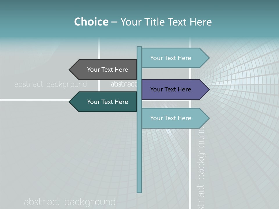 Web Tech Dotted PowerPoint Template