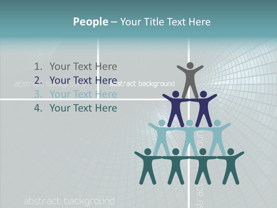 Web Tech Dotted PowerPoint Template