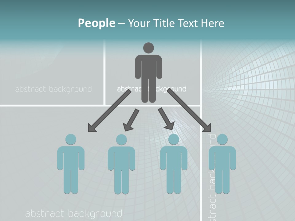 Web Tech Dotted PowerPoint Template