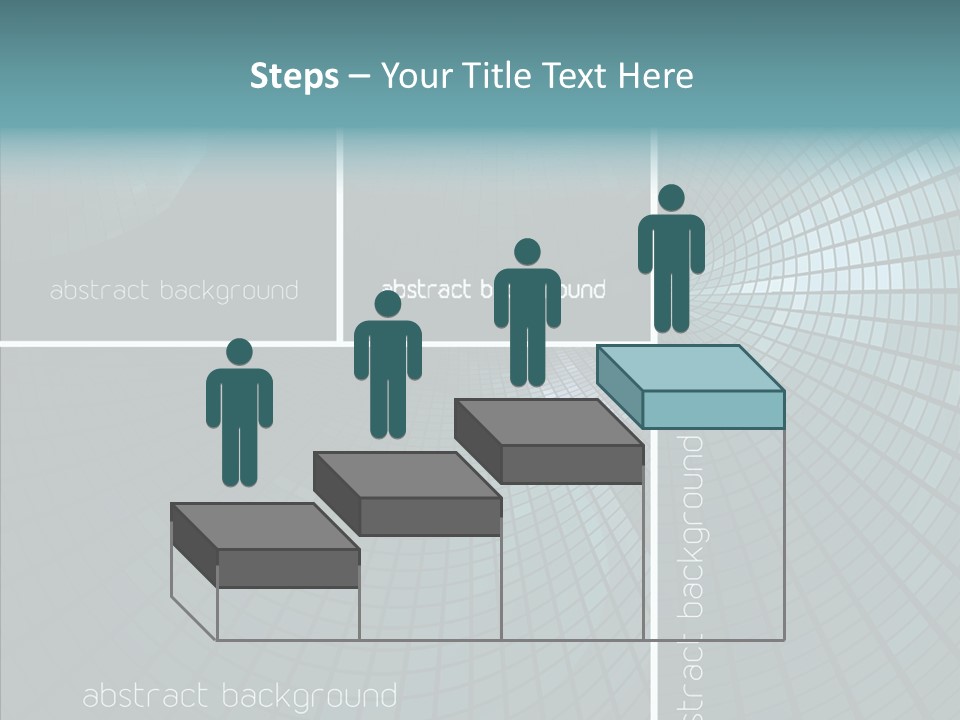 Web Tech Dotted PowerPoint Template