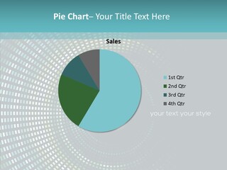 Grid Space Background PowerPoint Template