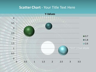 Grid Space Background PowerPoint Template