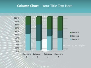 Grid Space Background PowerPoint Template