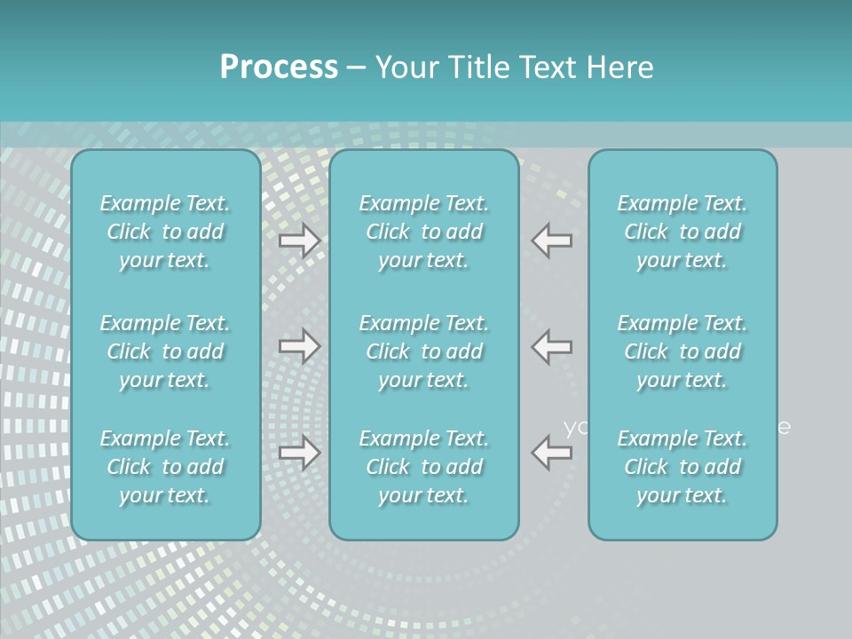 Grid Space Background PowerPoint Template