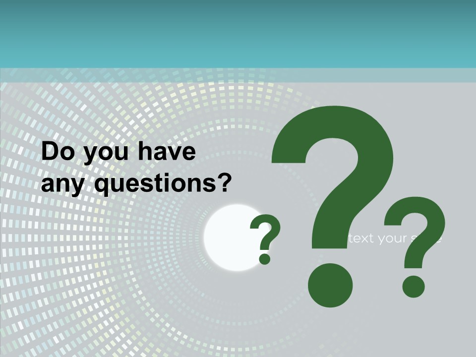 Grid Space Background PowerPoint Template