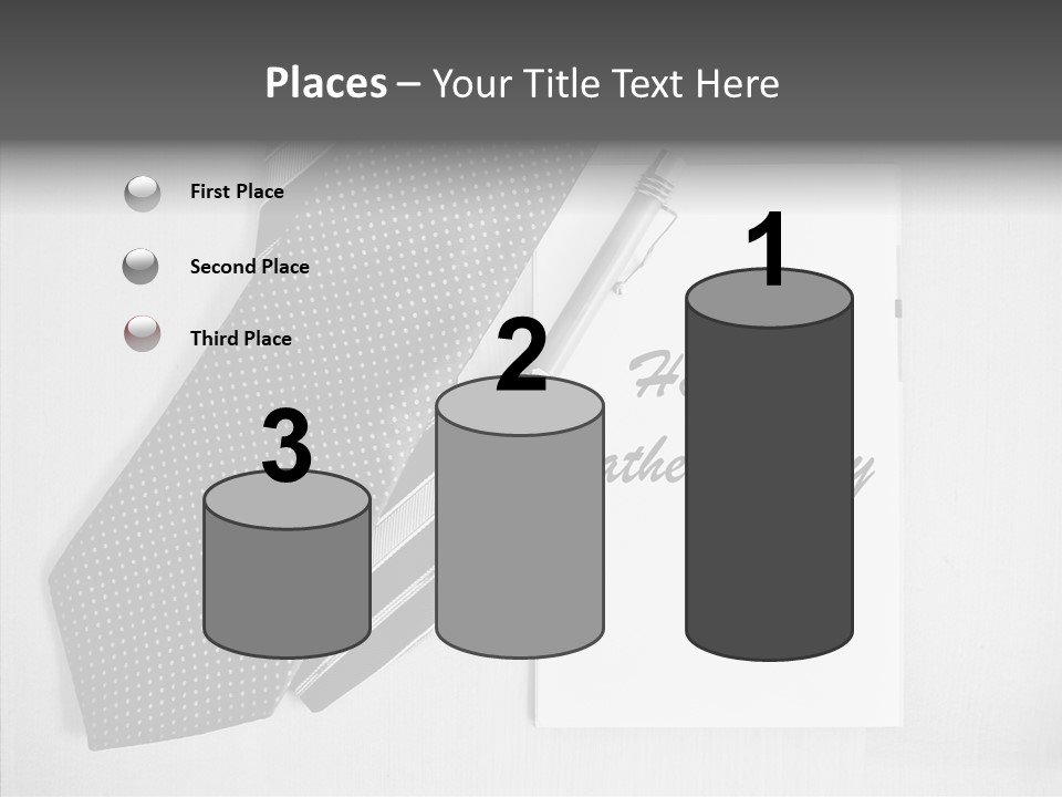 Fathers Spouse Gift PowerPoint Template