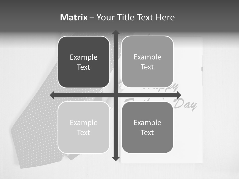 Fathers Spouse Gift PowerPoint Template