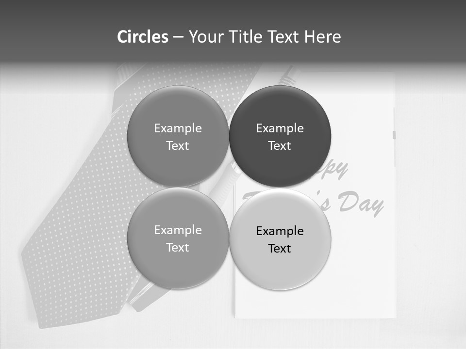 Fathers Spouse Gift PowerPoint Template