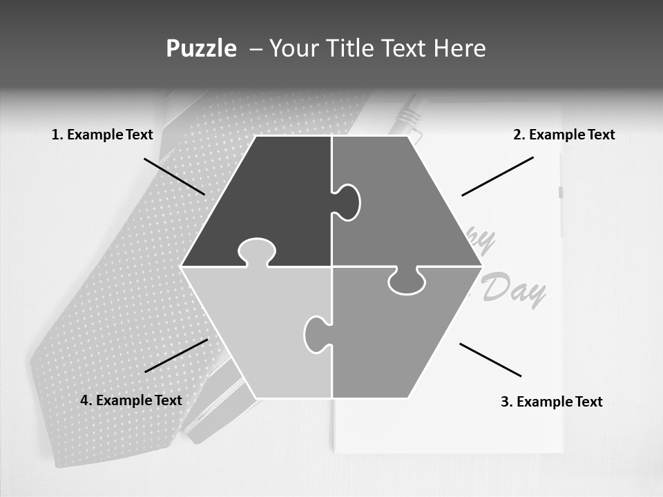 Fathers Spouse Gift PowerPoint Template